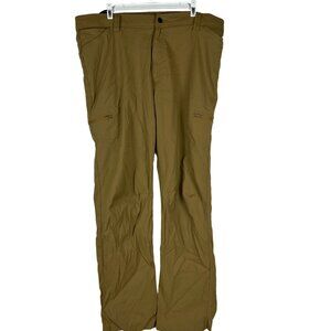 Wrangler Men's Nylon/Spandex Cargo Pants 38x30 Tan